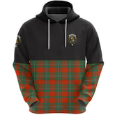 MacGregor Ancient Clan Half Of Tartan Hoodie